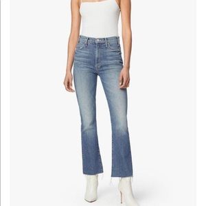 MOTHER denim - Hustler Ankle Fray